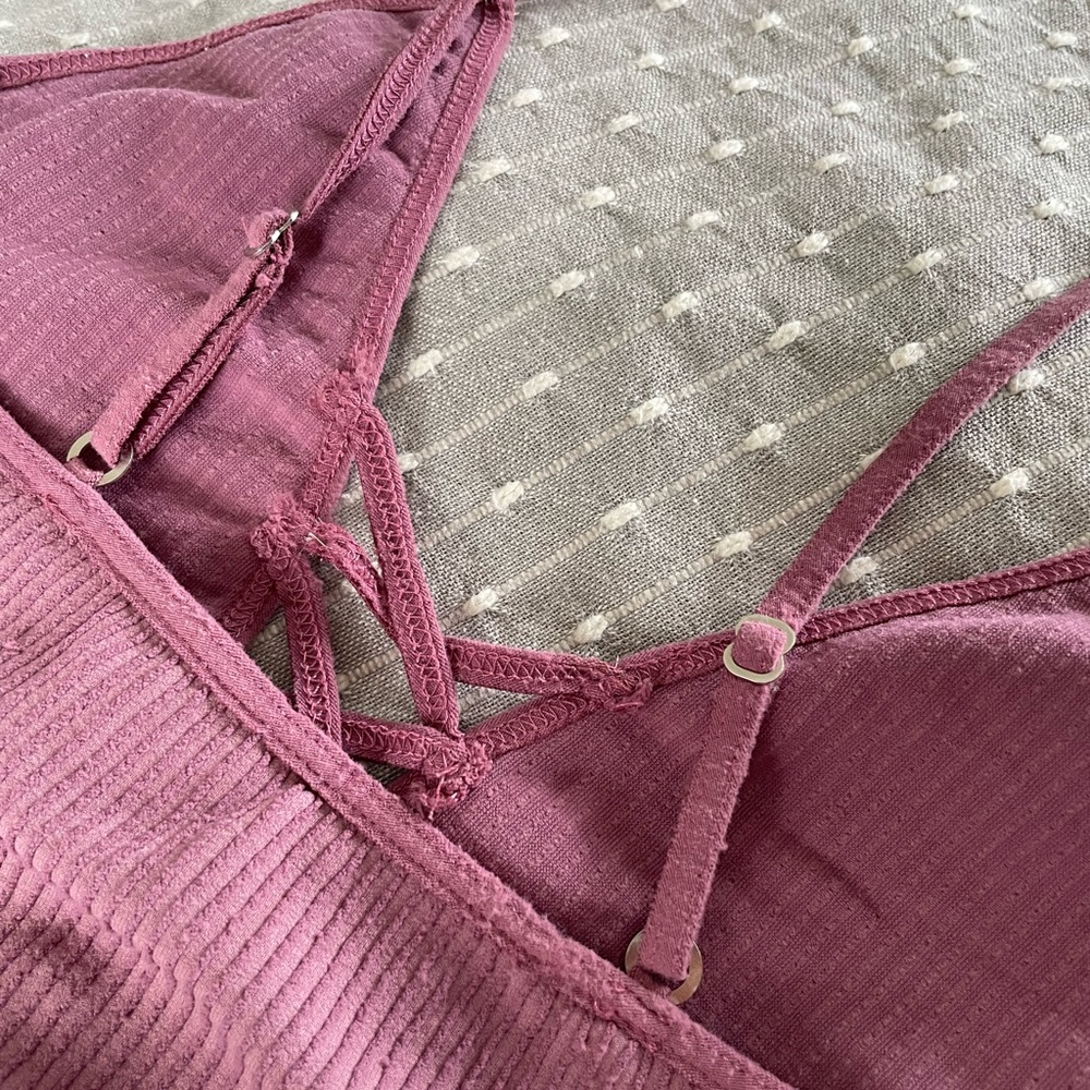 Free People Ribbed Tank - Picture 3 of 7